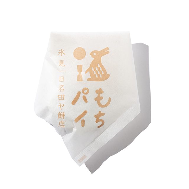 日名田ヤ餅店　菓子パッケージ