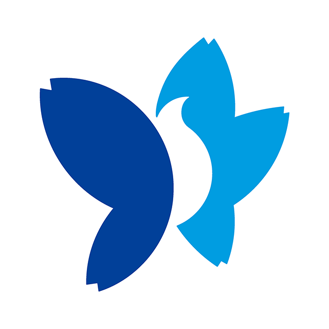 新湊放生津小学校　校章